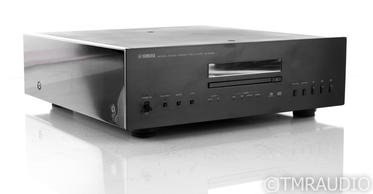 Yamaha CD-S2100 SACD / CD Player; CDS2100; Remote