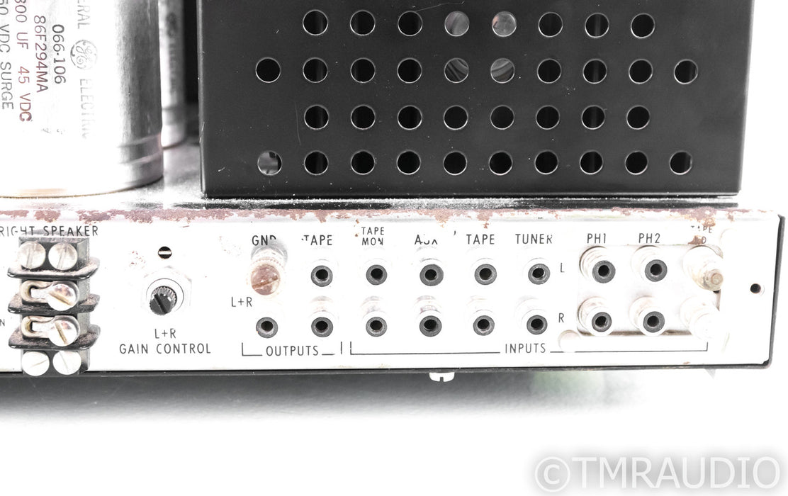 McIntosh MA 5100 Vintage Stereo Integrated Amplifier; MA-5100; Cracked Glass
