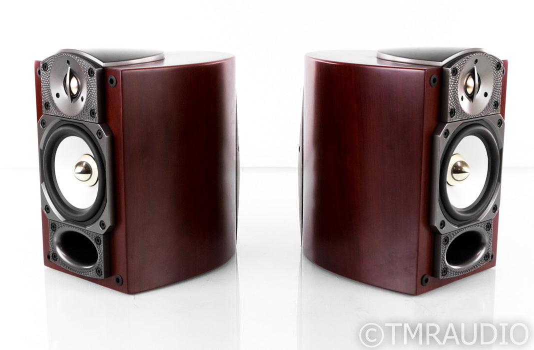 Paradigm Studio 10 V.5 Bookshelf Speakers; Rosenut Pair