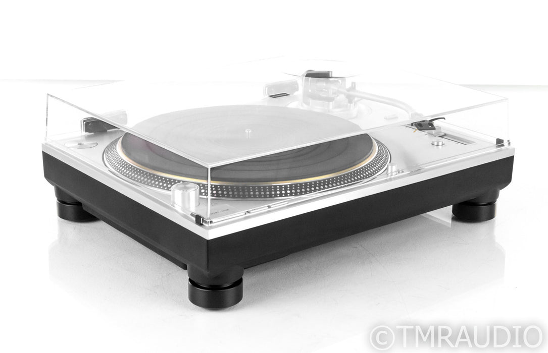 Technics SL-1200G Direct Drive Turntable System; SL1200G (No Cartridge)