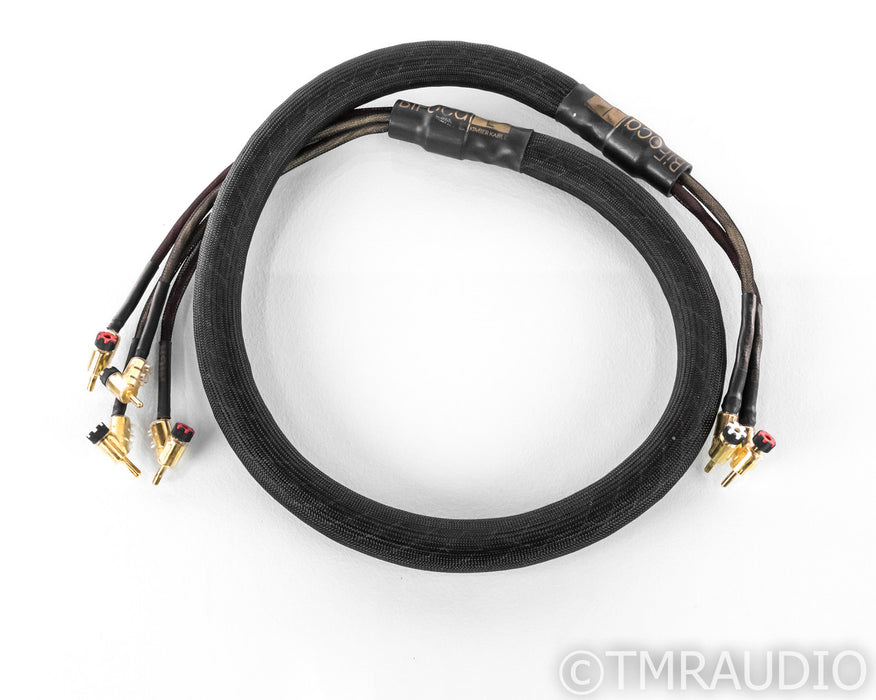 Kimber Kable BiFocal Bi-Wire Speaker Cable; Single 1.5m Cable w/ WBT 0645
