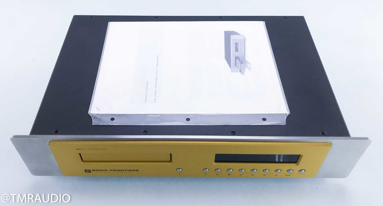 Sonic Frontiers SFT-1 CD Transport