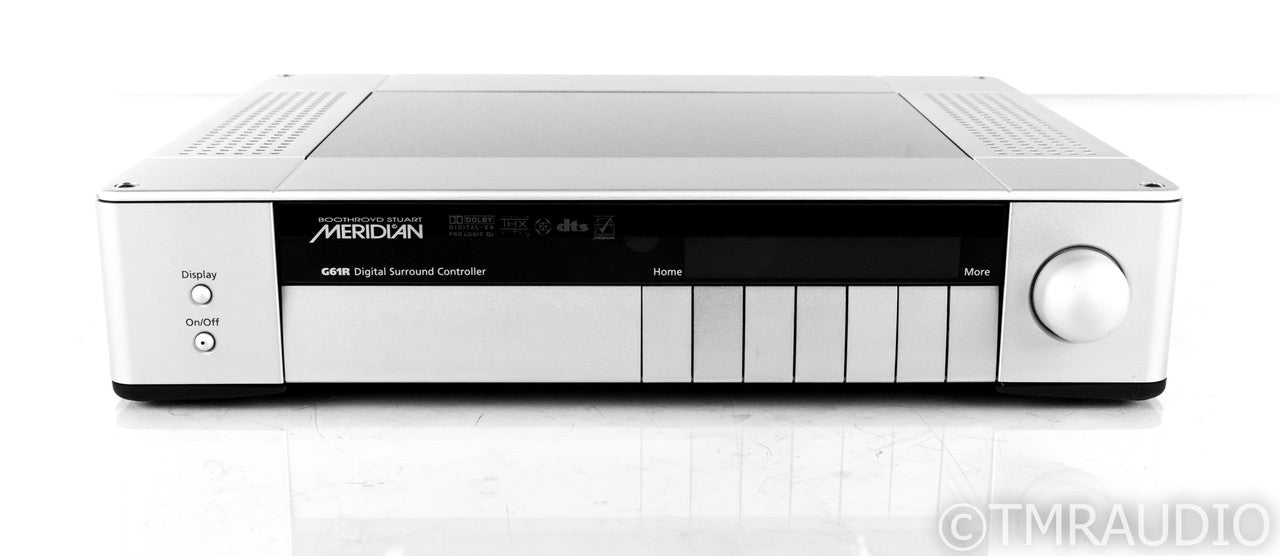 Meridian G61R Digital Home Theater Processor; Surround Controller; G61RSL
