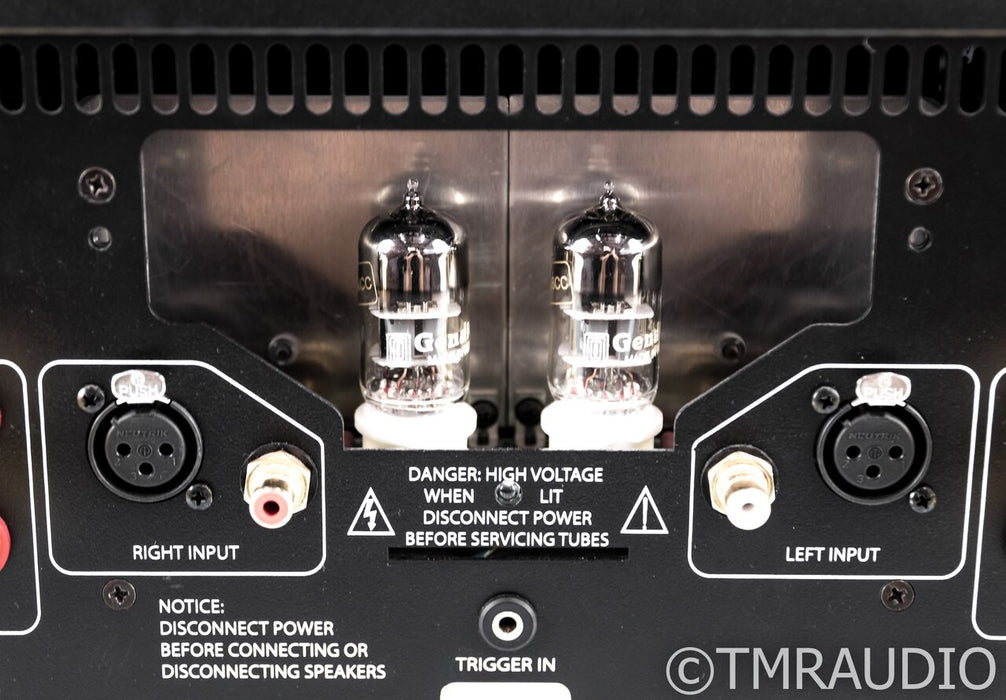 PS Audio BHK Signature 250 Stereo Power Amplifier; Black; BHK-250 (Used)