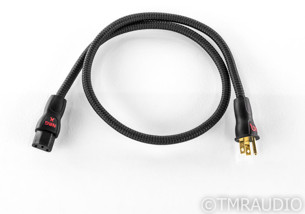 AudioQuest NRG X Power Cable; 1m AC Cord