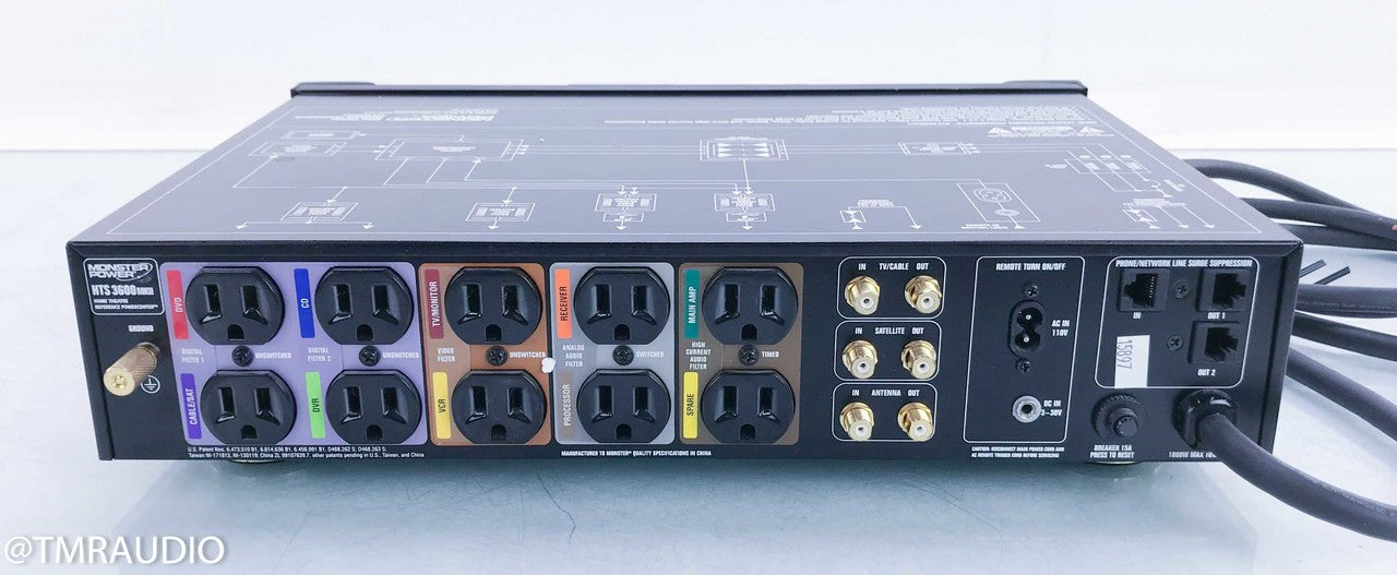 Monster Power HTS 3600 MkII Power Conditioner