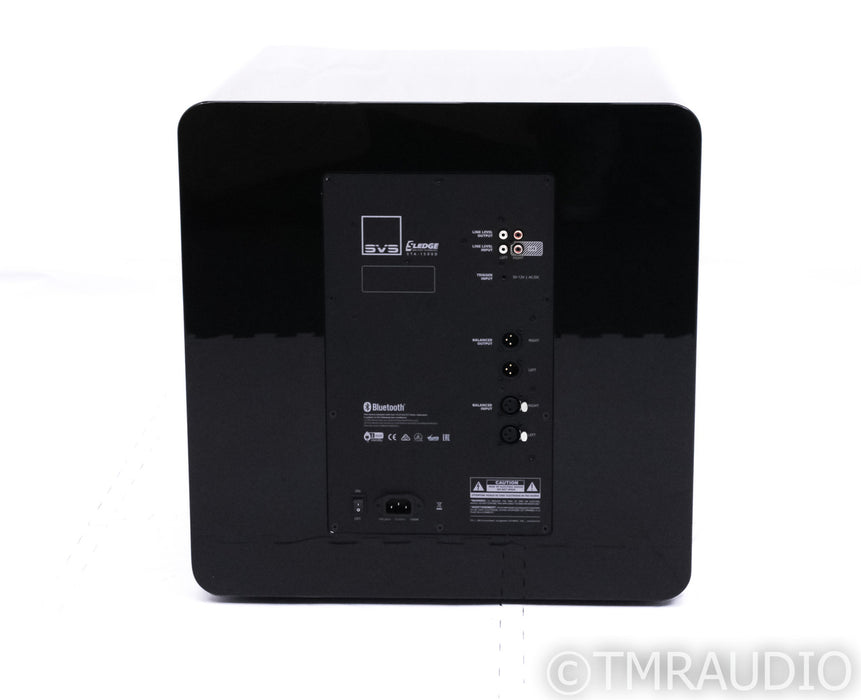 SVS SB16-Ultra 16" Powered Subwoofer; Piano Gloss Black; SB-16; Remote