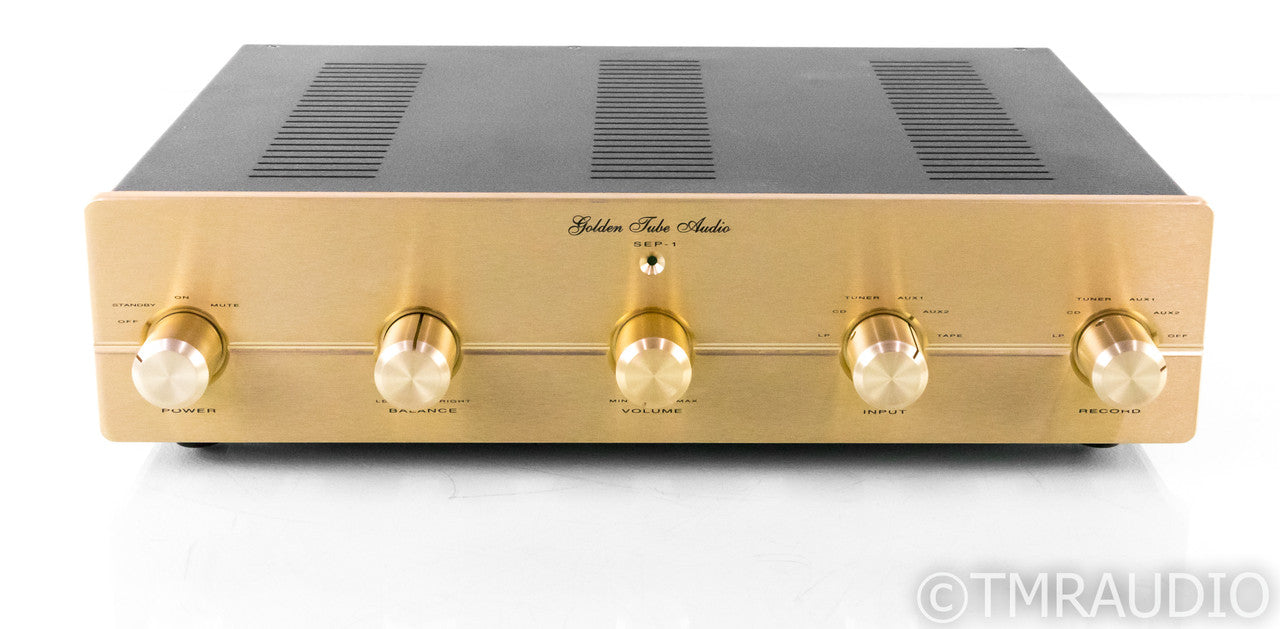 Golden Tube Audio SEP-1 Stereo Tube Preamplifier; SEP1