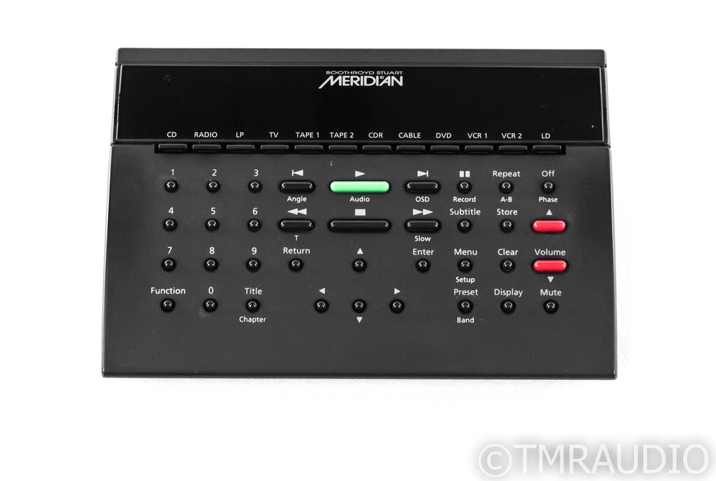 Meridian 562V Digital Processor / Preamplifier; MSR Remote