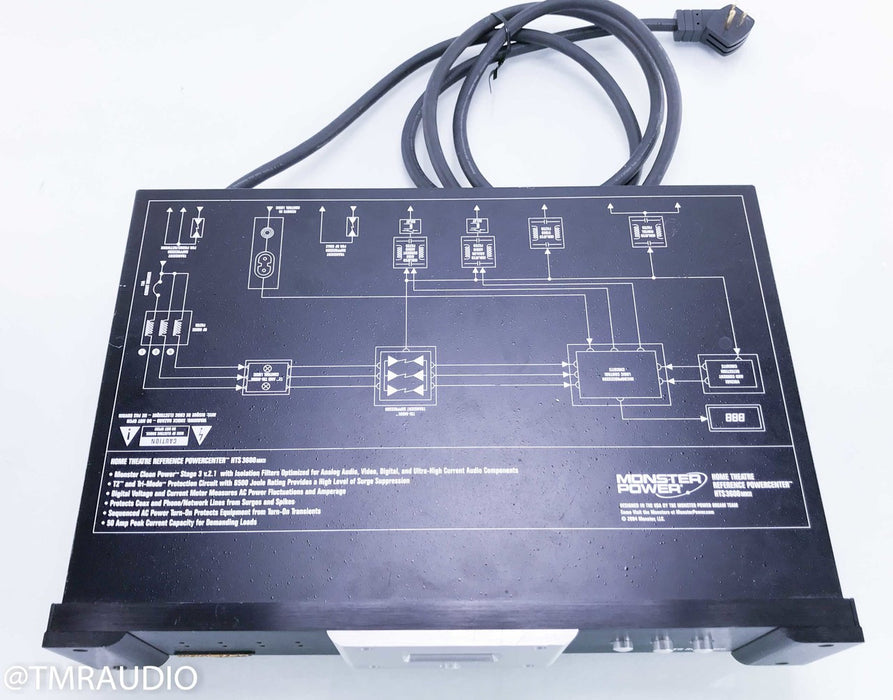Monster Power HTS 3600 MkII Power Conditioner