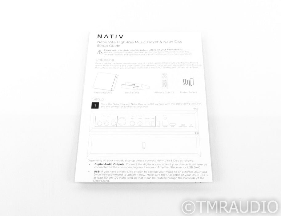 Nativ Vita Network Streamer