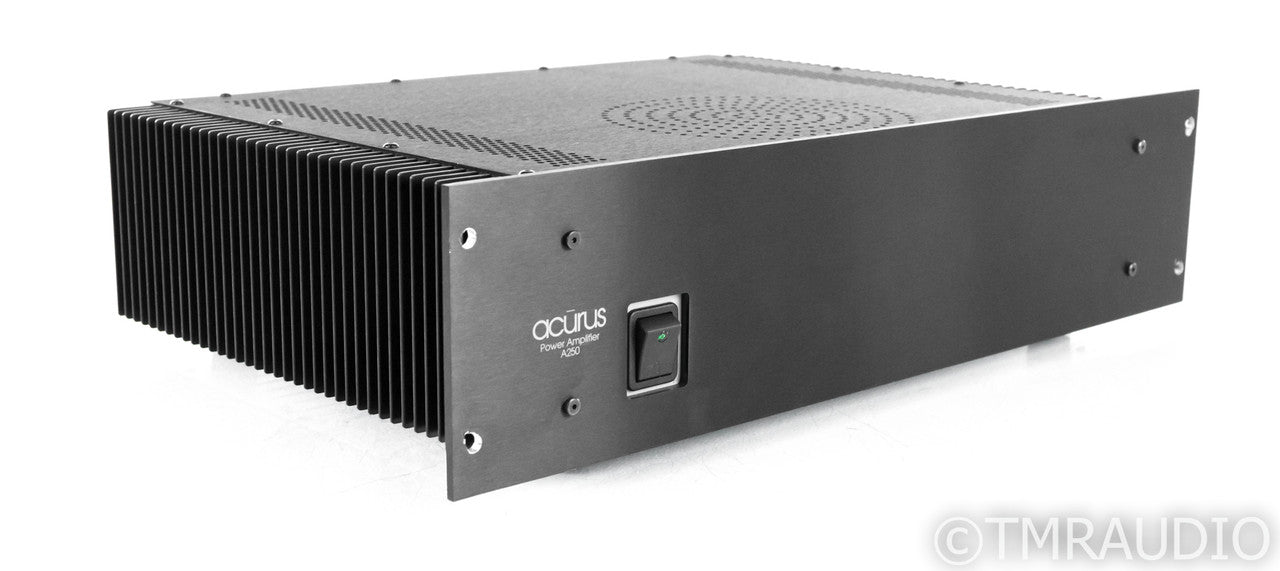 Acurus A250 Stereo Power Amplifier; A-250; 19" Faceplate (1/9)