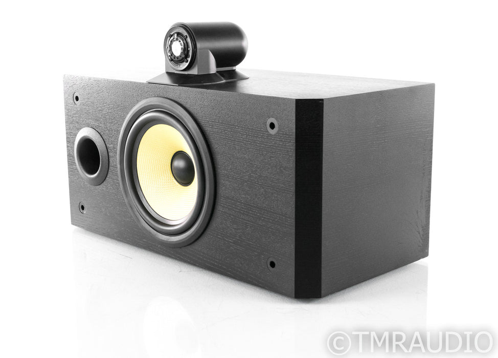 B&W Matrix HTM Center Channel Speaker; Black Ash