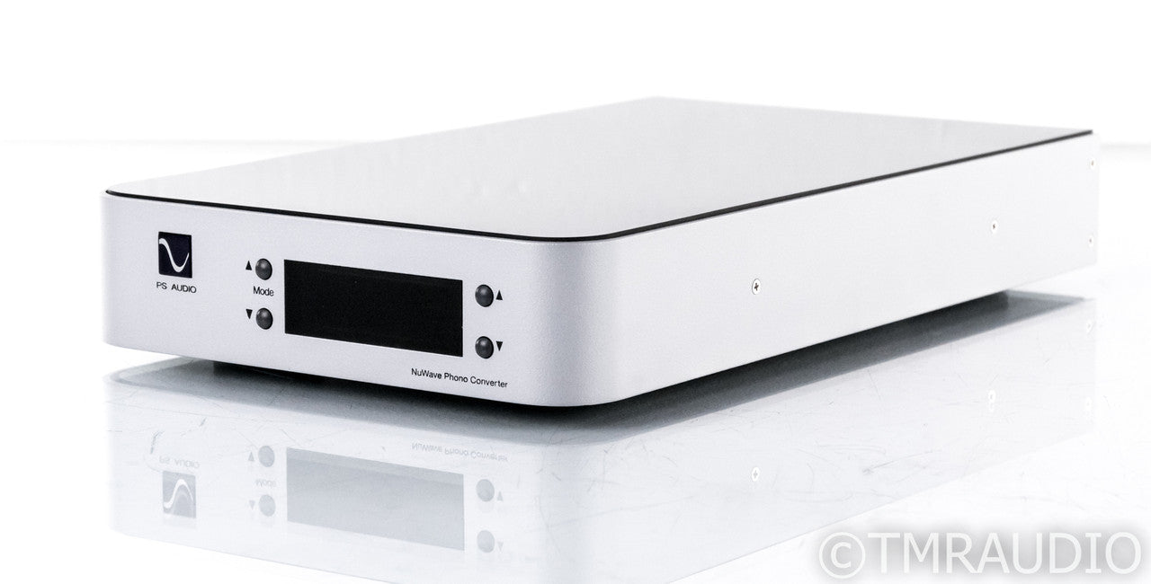 PS Audio NuWave Phono MM / MC Phono Preamplifier; A/D Converter