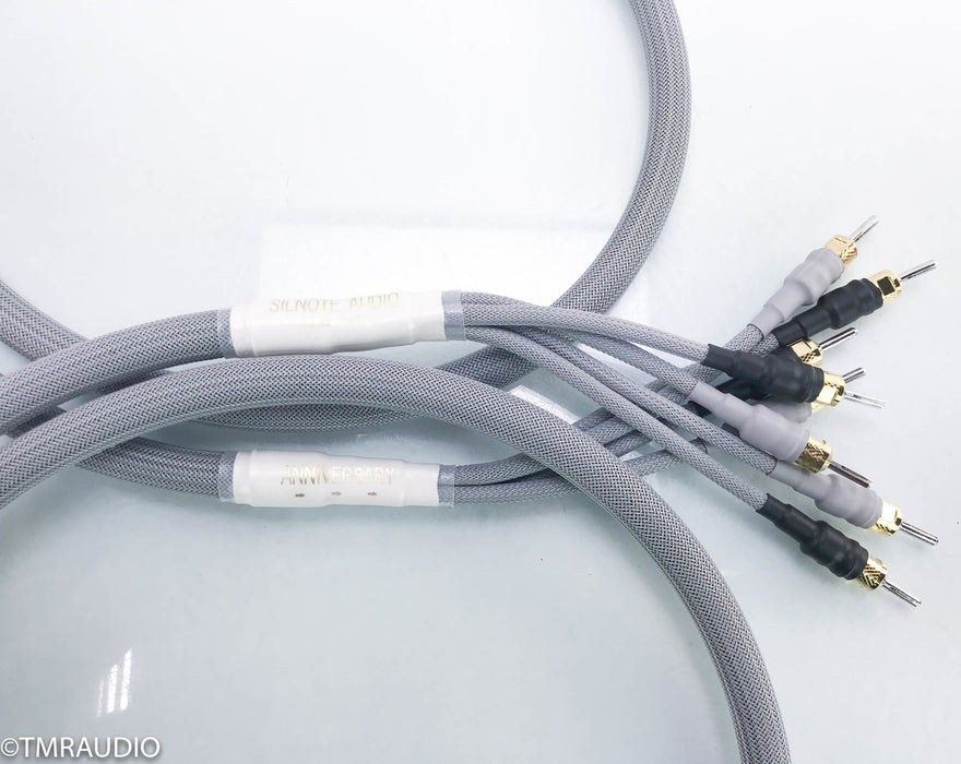 Silnote Anniversary Master Reference Biwire Speaker Cables