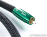 AudioQuest Earth RCA Cables; 1.5m Pair Interconnects; 72v DBS