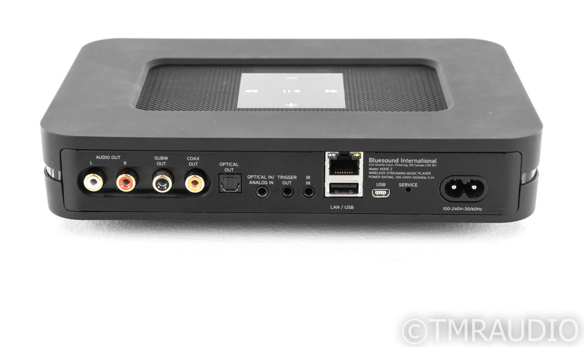 Bluesound Node 2 Wireless Network Streamer; Node-2