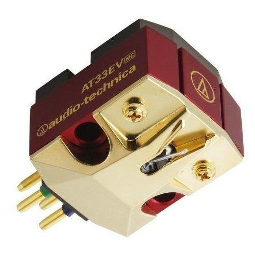 Audio-Technica AT33EV MC Phono Cartridge; AT-33EV (New)