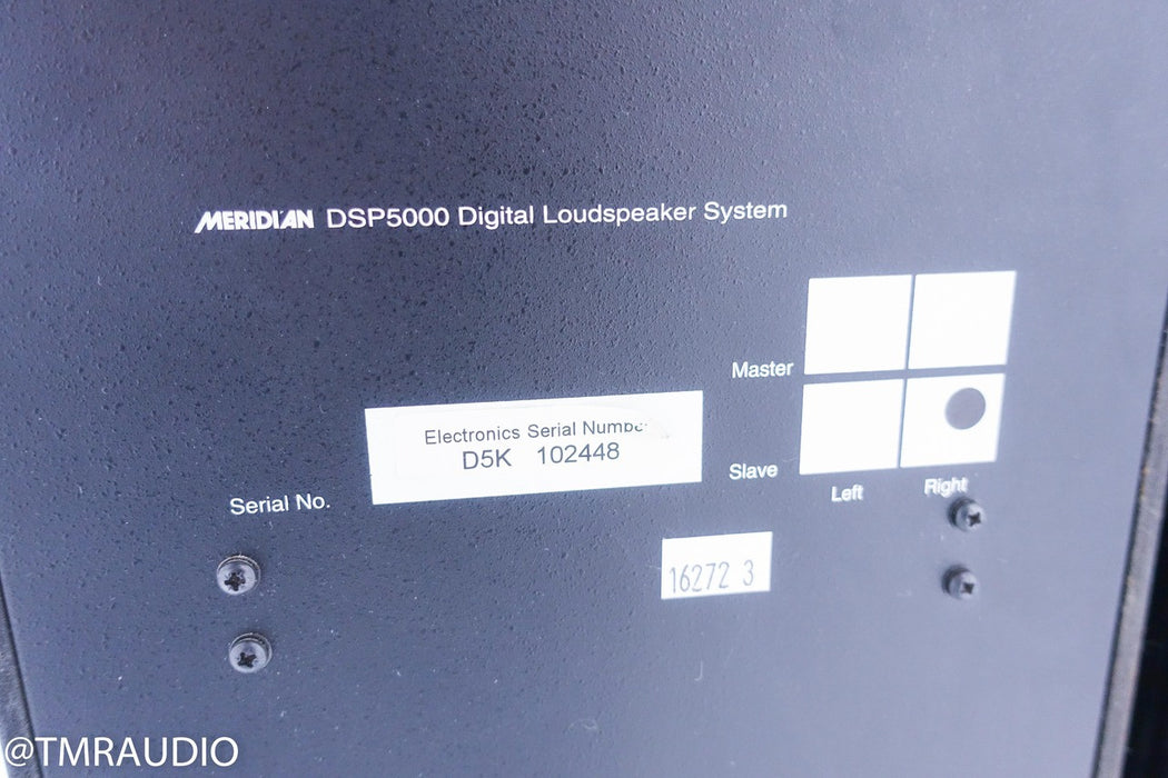 Meridian DSP5000 Speakers