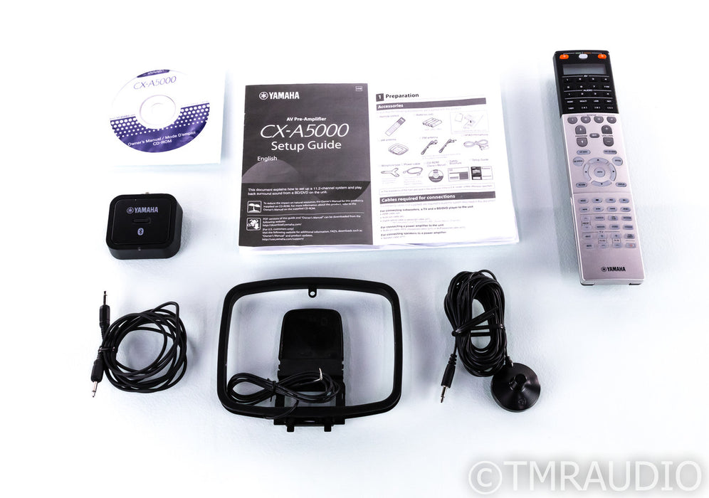 Yamaha CX-A5000 11.2 Channel Home Theater Processor