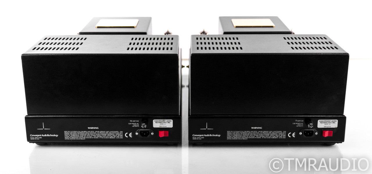 Convergent Audio Technology JL-1 Mono Tube Power Amplifier