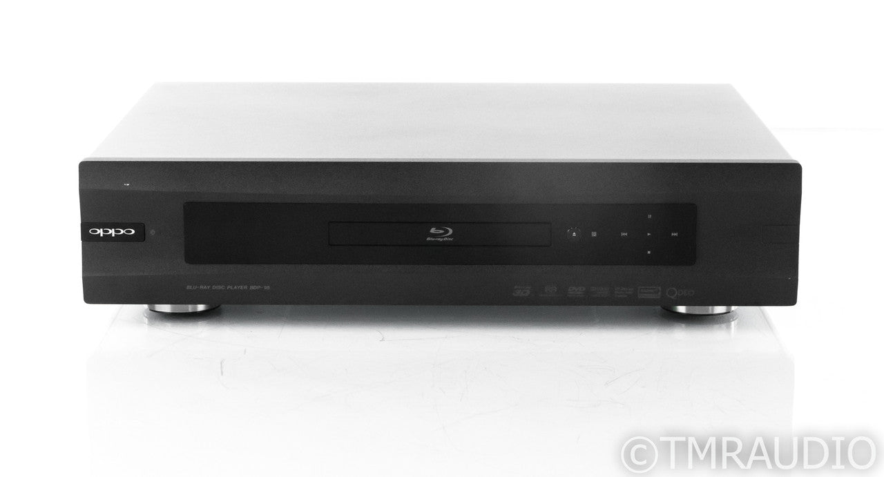 Oppo BDP-95 Universal 3D Blu-ray Disc / CD Player; BDP95; Remote