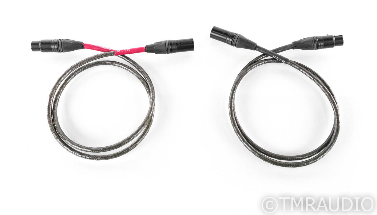 Nordost Norse Tyr XLR Cables; 1m Pair Balanced Interconnects