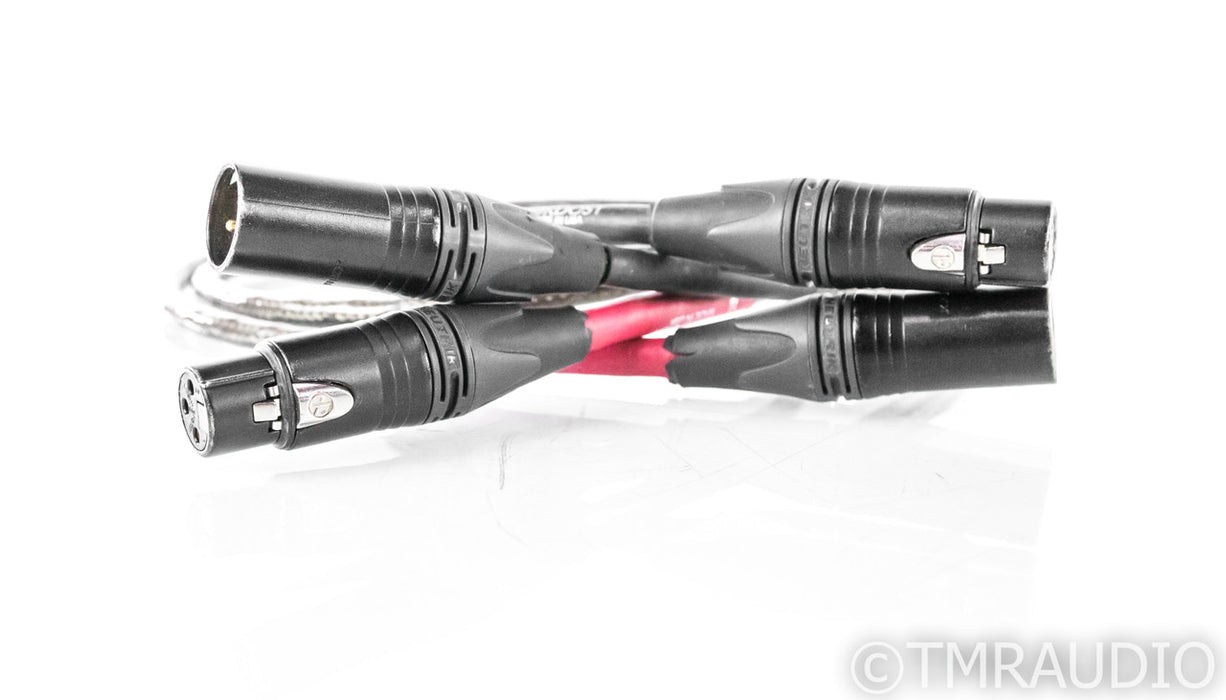 Nordost Norse Tyr XLR Cables; 1m Pair Balanced Interconnects