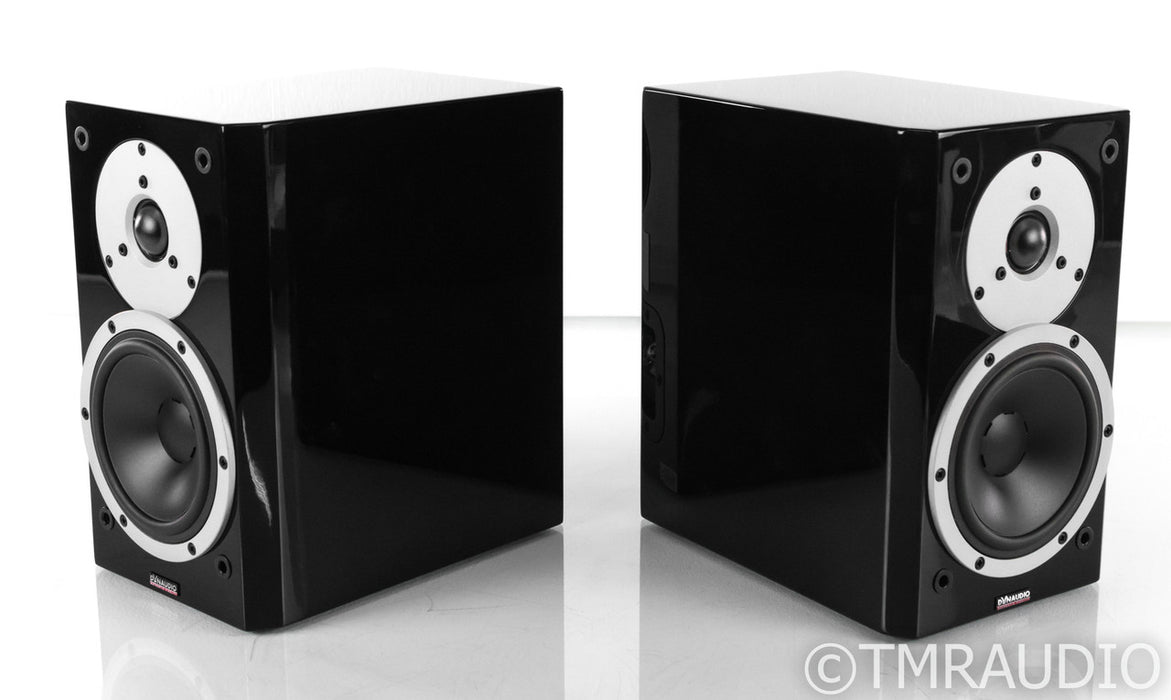 Dynaudio Excite X12 Bookshelf Speakers; X-12; Gloss Black Pair