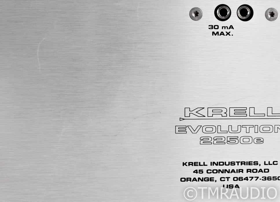 Krell Evolution 2250e Stereo Power Amplifier