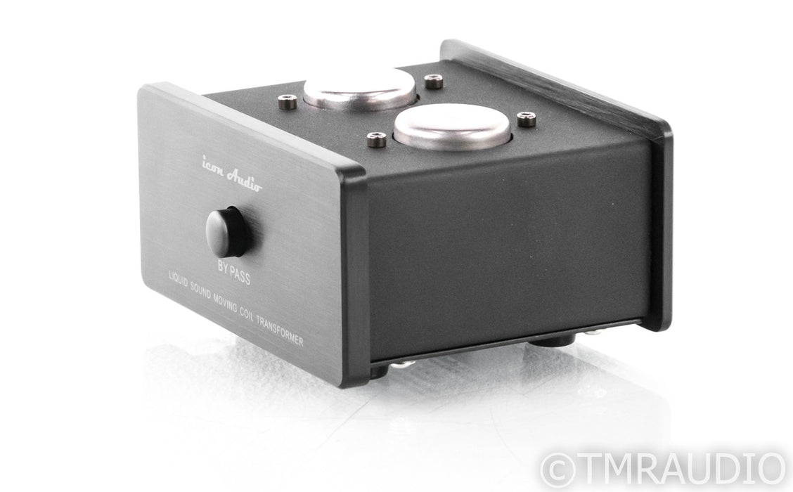 Icon Audio MCTX1 Passive Moving Coil Step-Up Transformer; Head Amp; Liquid Sound