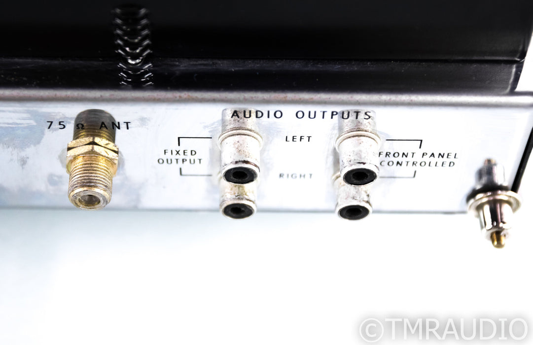 McIntosh MR78 Vintage FM Tuner; MR-78