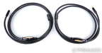 Transparent MusicLink Plus RCA Cables; 2m Pair Interconnects
