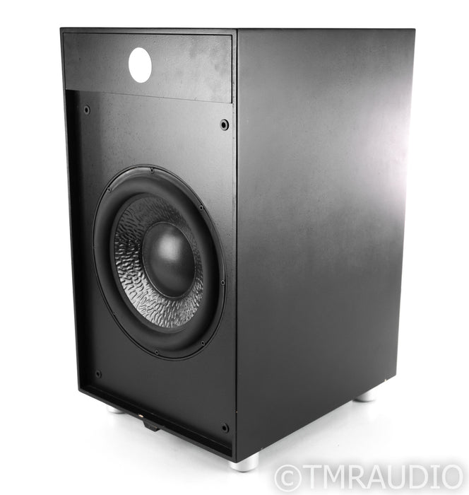 REL Britannia B1 12" Powered Subwoofer; Black; B-1; B-Series