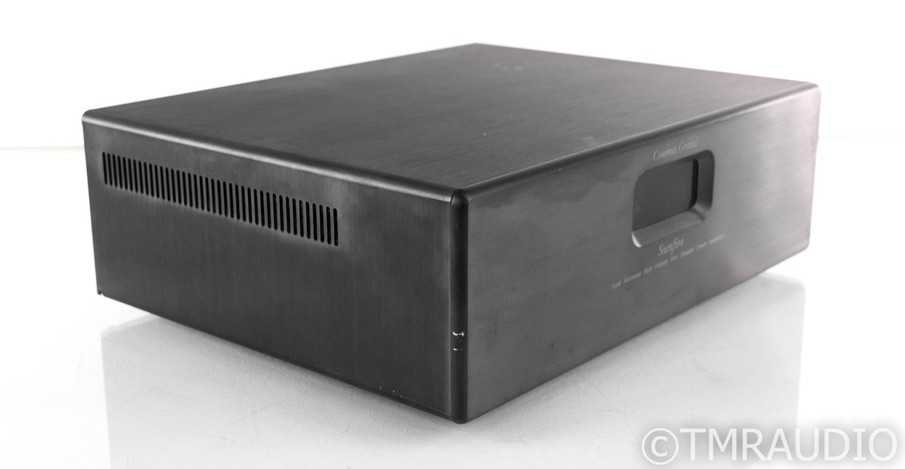 Sunfire Cinema Grand 5 Channel Power Amplifier; Bob Carver