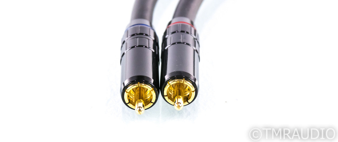 Transparent MusicLink Plus RCA Cables; 2m Pair Interconnects