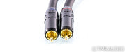 Transparent MusicLink Plus RCA Cables; 2m Pair Interconnects