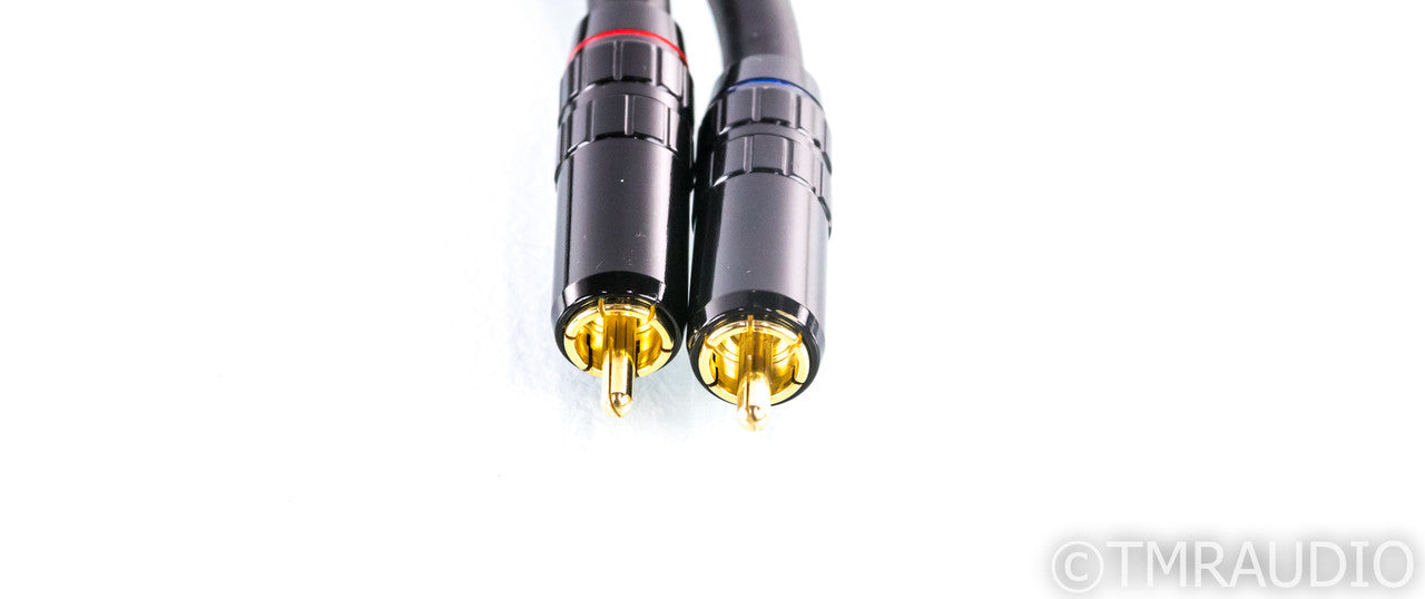 Transparent MusicLink Plus RCA Cables; 2m Pair Interconnects