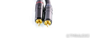 Transparent MusicLink Plus RCA Cables; 2m Pair Interconnects