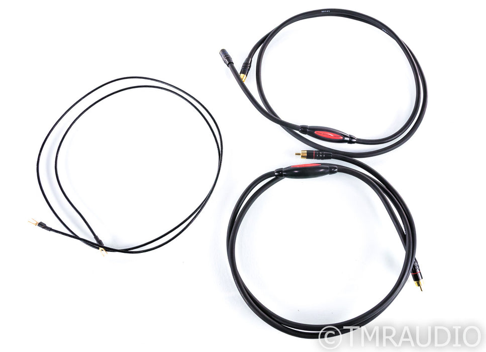 Transparent MusicLink Phono RCA Cables; 1.5m Pair Interconnects