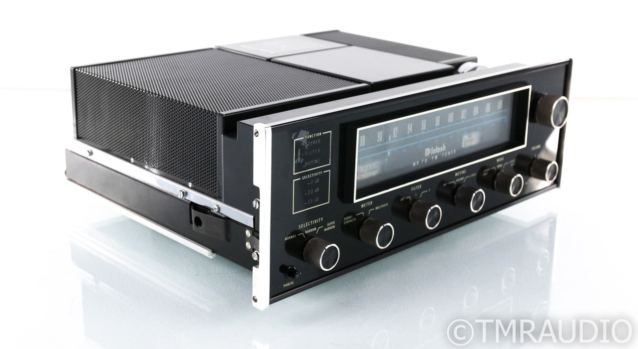 McIntosh MR78 Vintage FM Tuner; MR-78