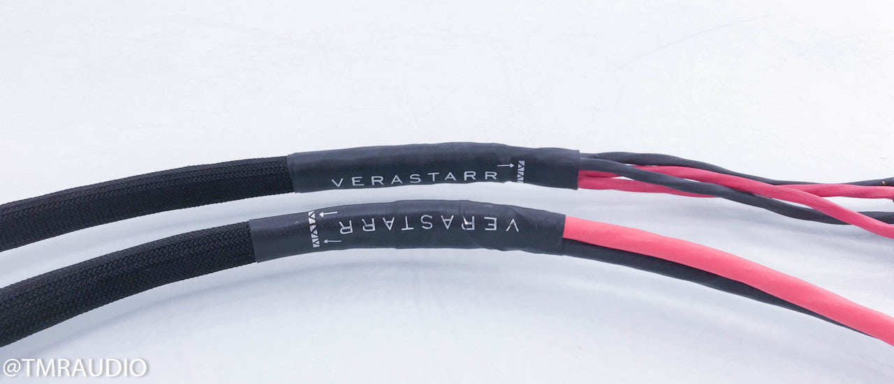 Verastarr Silver Reference Bi-Wire Speaker Cables