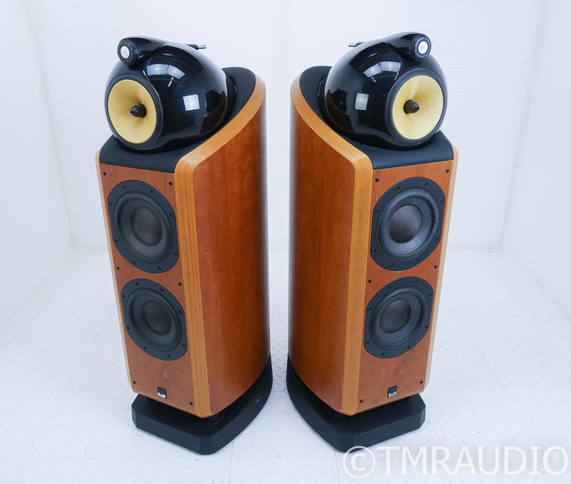 B&W 802D Floorstanding Speakers