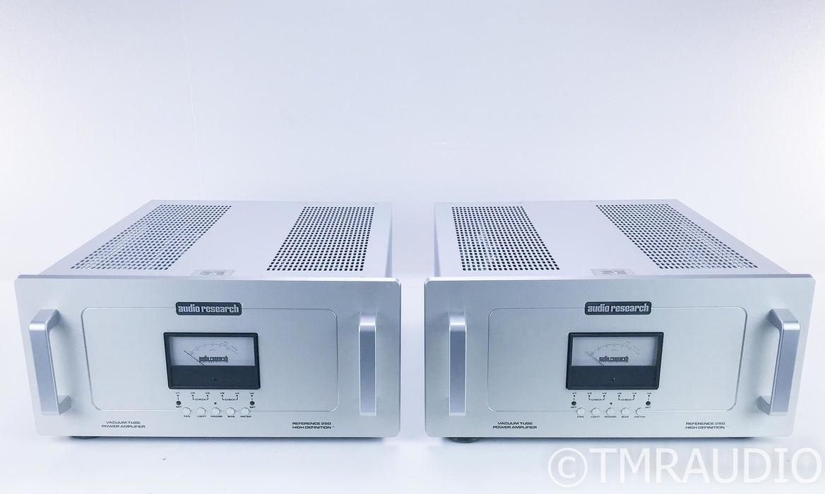 Audio Research Reference 250 SE Mono Tube Power Amplifier