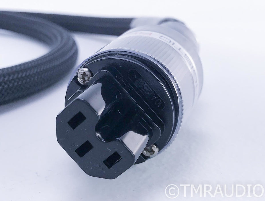 Synergistic Research UEF Black HC 10 Power Cable; 5ft AC Cord