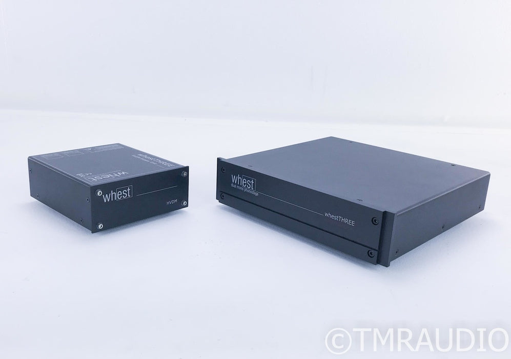 Whest THREE Signature MM / MC Phono Preamplifier; Factory Upgraded