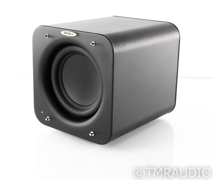 Velodyne MiniVee 7" Powered Subwoofer; Black; AS-IS (Constant Noise)