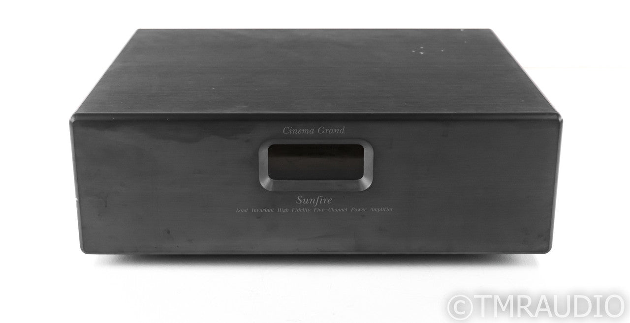 Sunfire Cinema Grand 5 Channel Power Amplifier; Bob Carver