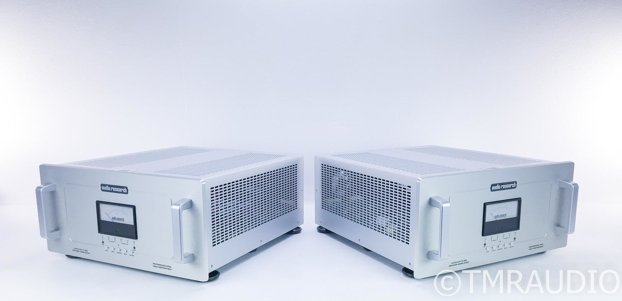 Audio Research Reference 250 SE Mono Tube Power Amplifier