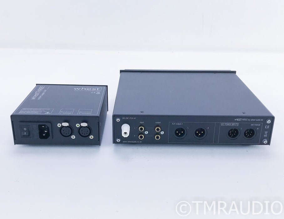 Whest THREE Signature MM / MC Phono Preamplifier; Factory Upgraded